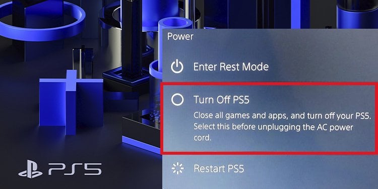 turn-off-ps5-with-controller