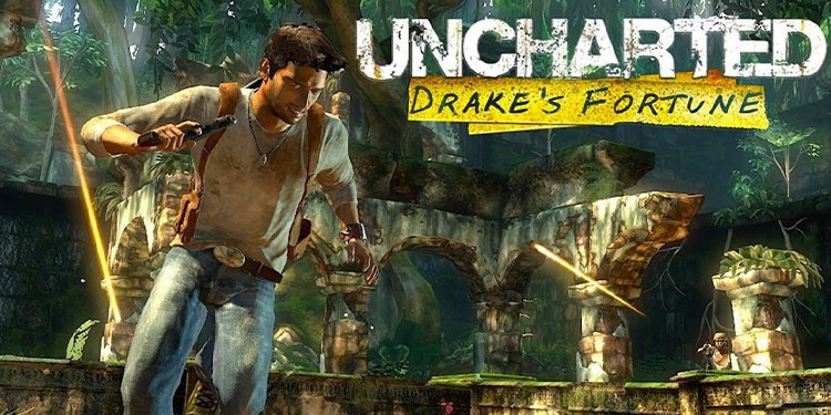 Uncharted: Drake's Fortune - 2007