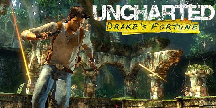 Uncharted: Drake's Fortune - 2007 Uncharted: Drake's Fortune - 2007