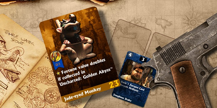 Uncharted: Fight for Fortune - 2012 Uncharted: Fight for Fortune - 2012
