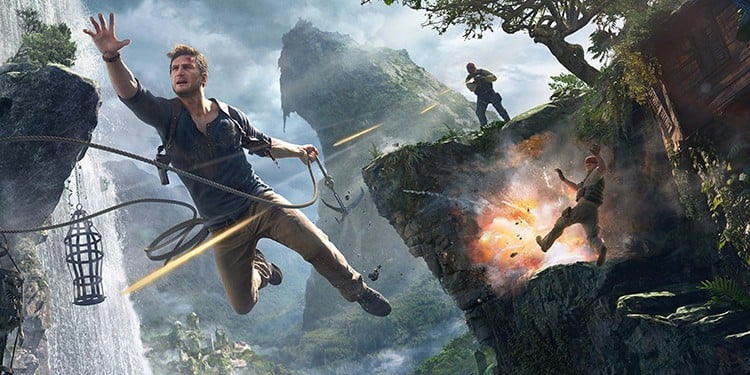 Uncharted game series