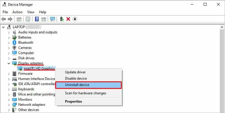 uninstall-display-drivers