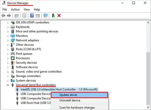 Detailed Guide for Updating AMD, Intel, NVIDIA Drivers 45 universal-serai-bus-controller