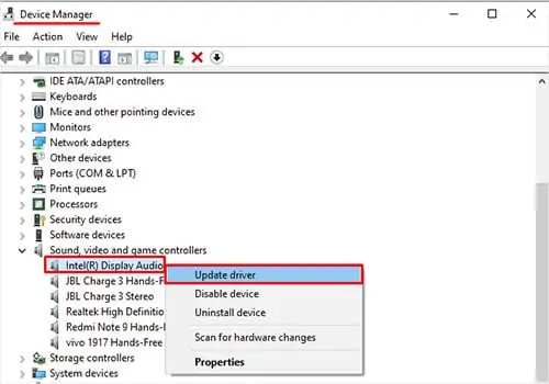 Detailed Guide for Updating AMD, Intel, NVIDIA Drivers 43 update-audio-drivers