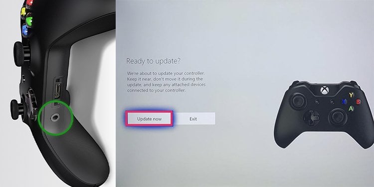 update controller with console