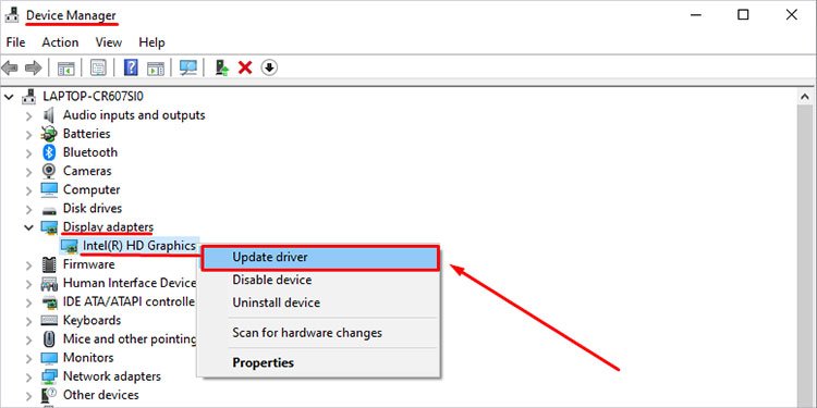 NVIDIA GeForce Experience Error Code 0x0003: 11 Ways to Fix 2 update-graphics-card-driver