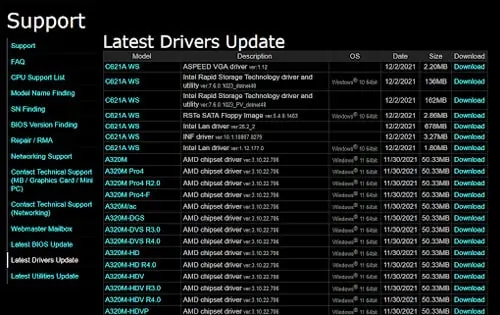 Detailed Guide for Updating AMD, Intel, NVIDIA Drivers 38 update-motherboard-drivers
