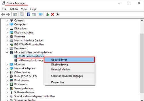 update-mouse-and-pointing-device