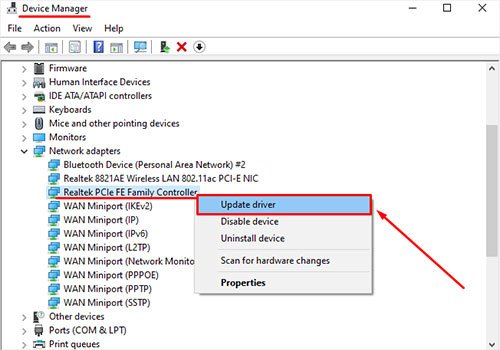 update-network-driver