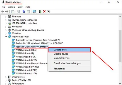 Detailed Guide for Updating AMD, Intel, NVIDIA Drivers 44 update-network-driver