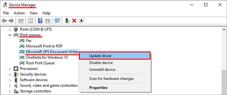 Why Won't My Pdf Print? 9 Permanent Fixes 3 update-printer