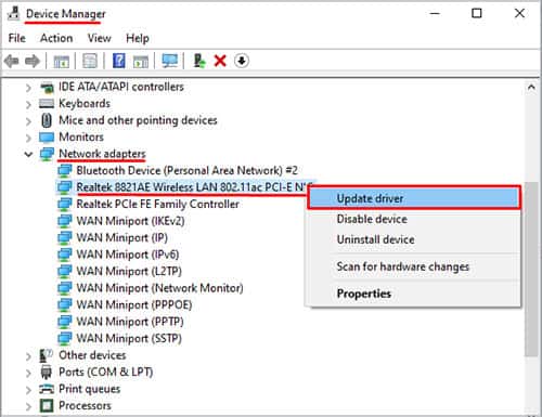 update-wireless-driver