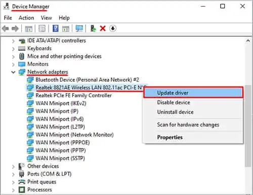 Laptop Won’t Connect to Wi-Fi? 16 Ways to Fix 49 update-wireless-driver