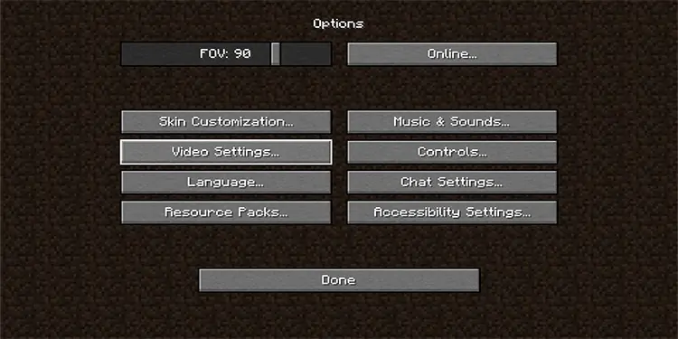 video-settings