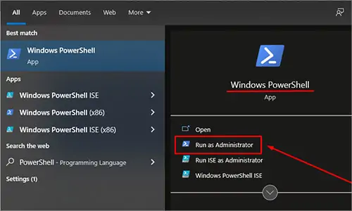 windows-powershell-run-as-an-administrator