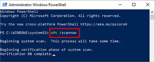 windows-powershell-sfcscannow