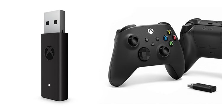 Xbox wireless controller adapter