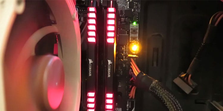 19+ Yellow Light On Motherboard