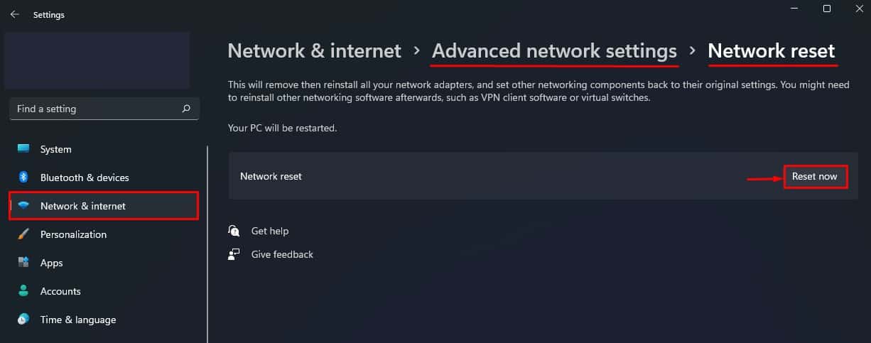 How To Fix Unidentified Network And No Internet Access  Windows  - 1