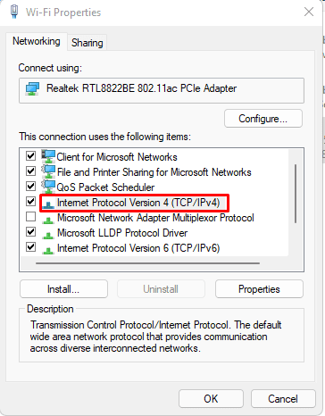 ipv4 address