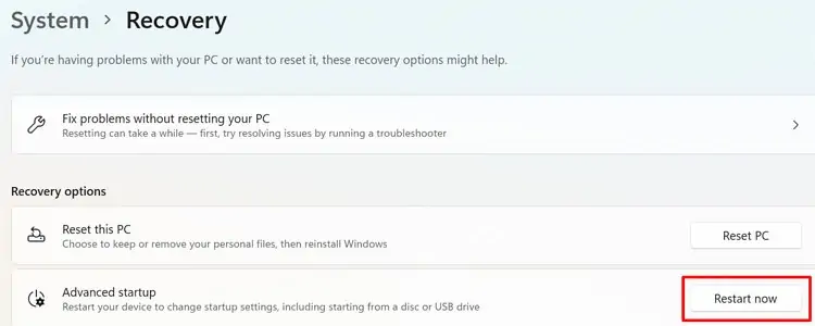 Advanced-Setup-Restart