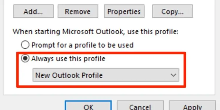 Always-use-this-profile