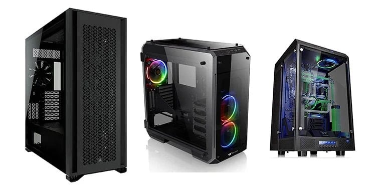 Best Full Tower Cases for ATX E ATX Builds