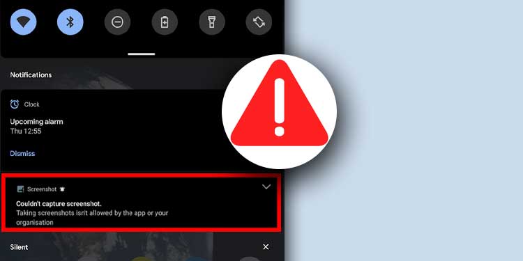Samsung A13 Screenshot Not Working