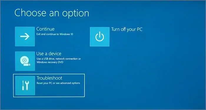 Choose-an-option-troubleshoot