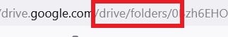 Drives to folder
