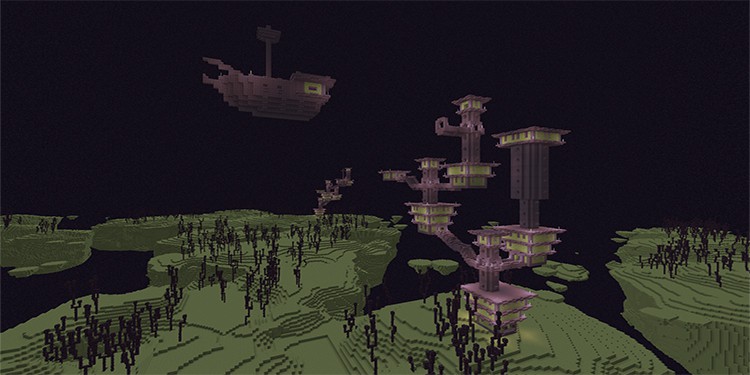 35 Things To Do in Minecraft 2 Visit the End City