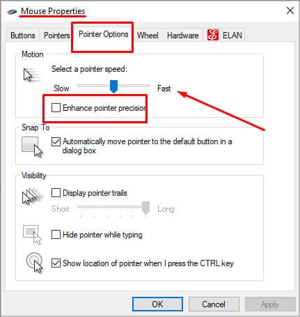 Mouse-properties-pointer-options