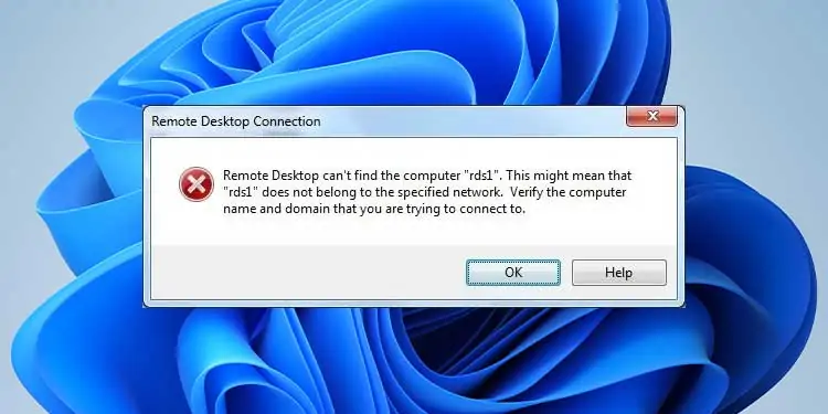 Remote Desktop Can’t Find the Computer? Here’s How to Fix It