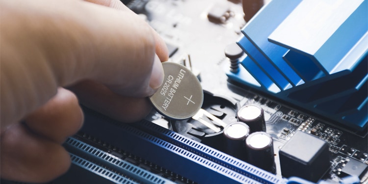 How To Fix VGA Lights on Motherboard 5 Replace CMOS Battery