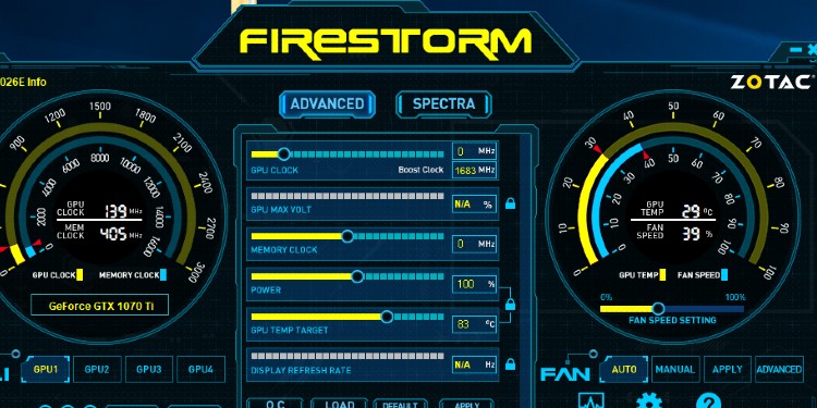 Zotac firestrorm