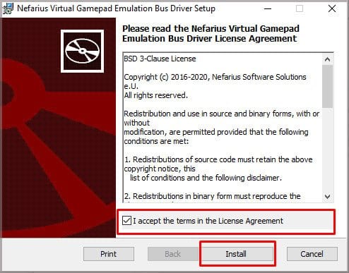 accept-the-license-aggrement