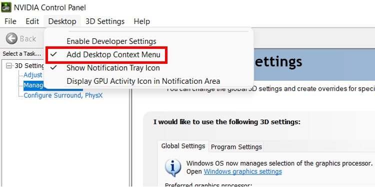 NVIDIA Control Panel Missing  Fixed  - 75