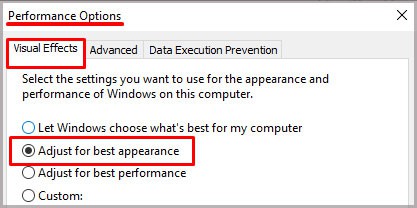adjust-for-the-best-performance