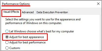 adjust-for-the-best-performance