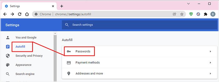 Google Chrome Not Saving Passwords   13 Ways To Fix It - 18