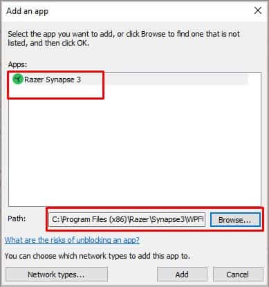 browse-file-location-of-razer-synapse