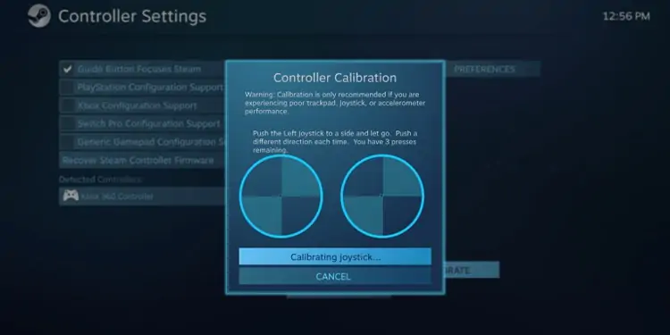calibrating-on-steam