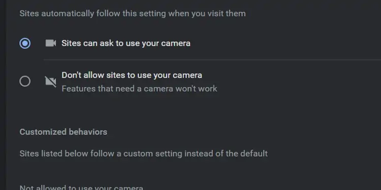 camera-setting-on-chrome