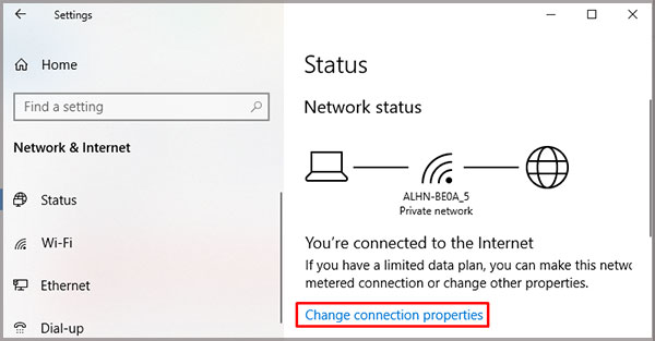 change-connection-properties