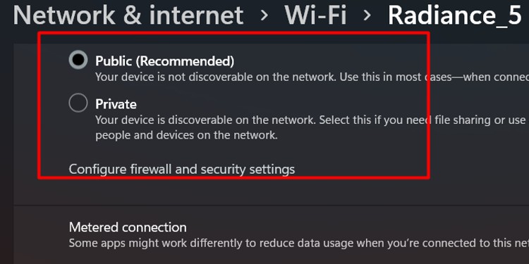 Remote Desktop Can't Find the Computer? Here's How to Fix It 13 change network settings