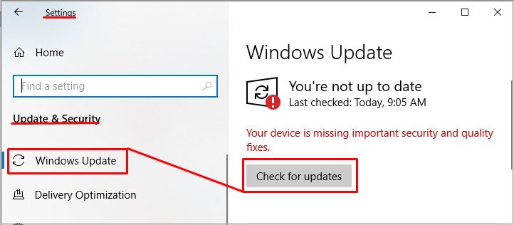 To Fix "Task Host Is Stopping Background Tasks" Windows