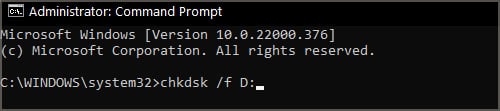 chkdsk