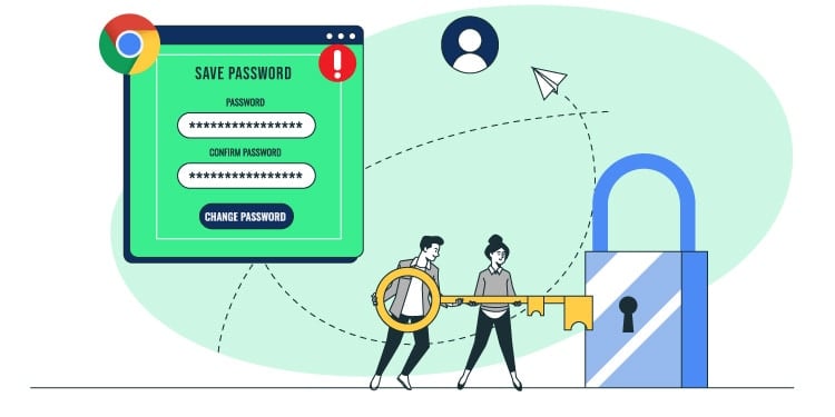 Chrome Won't Save Passwords