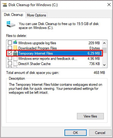 clean-temporary-internet-files