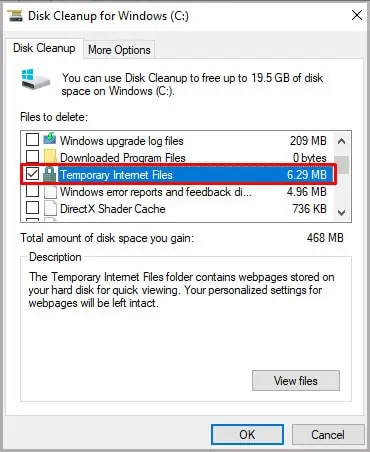 clean-temporary-internet-files